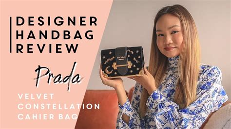 prada constellation bag velvet|DESIGNER HANDBAG REVIEW .